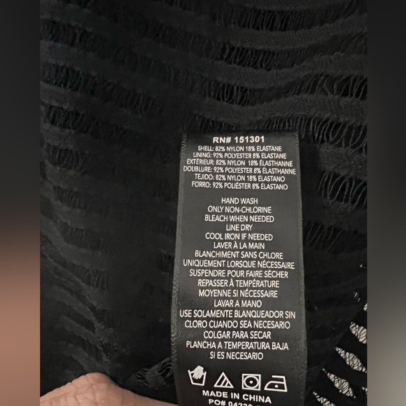 Good American midi black dress - Picture 7 of 10